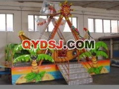 鄭州誠(chéng)信游樂(lè)設(shè)備 迷你海盜船，載動(dòng)無(wú)限歡樂(lè)